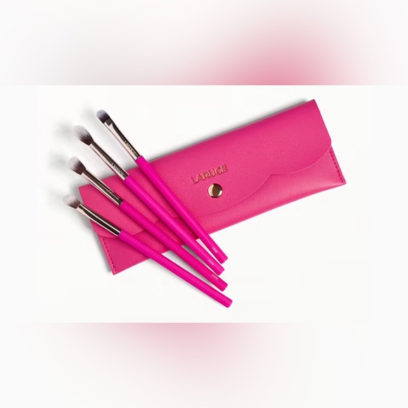LARUCE BEAUTY Kayla 4-Piece Eye Makeup Brush Set - Picture 2 of 2